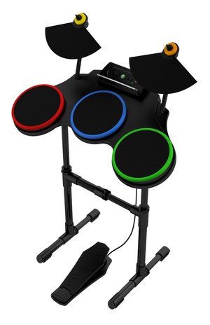 200808011634 Logitech inngår Guitar Hero World Tour samarbeid med Activision  hovedsaker