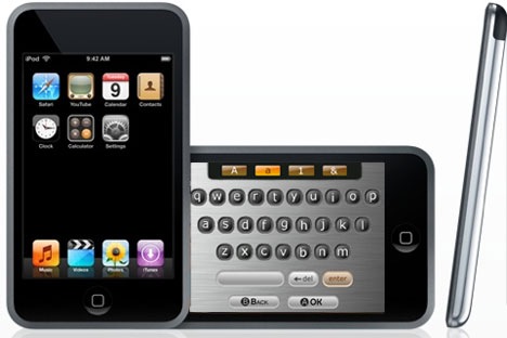 200809130035 Telefonsamtaler med 2. generasjons iPod Touch?  hovedsaker