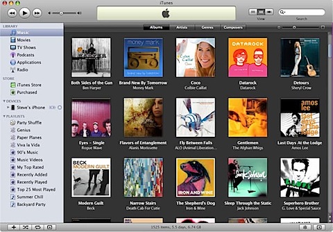 200809132010 Har Apple tråkket i salaten med iTunes 8? litt av hvert