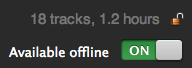 Spotify viser hvordan det vil bli seende ut for Premium brukere