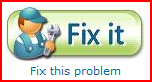 Slik ser "Fix it" iconet ut