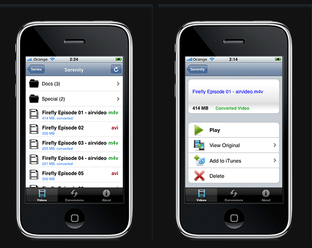 air video 5 AppStore programmer som gjør iPhone verdt å kjøpe programvare