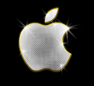 apple 328x300 Apple verdt mer enn Google hovedsaker