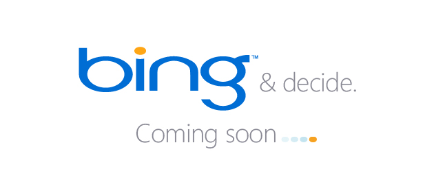 bing-sak Bing.com: Microsoft kommende søkemotor skal hete "Bing" og vil satse på alternativ funksjonalitet. Bing.com er ennå ikke lansert, men Microsoft har sluppet en "teaser" som viser søkemotorens funksjonalitet.