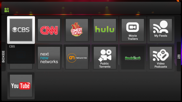 boxee med hulu og cbs 630x354 Se de mest populære tv seriene i Boxee   vi har invitasjoner nyheter