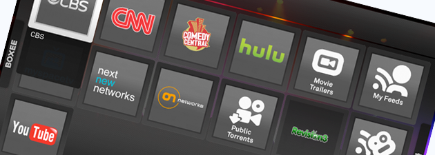 boxee features Se de mest populære tv seriene i Boxee   vi har invitasjoner nyheter