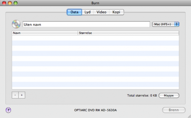 burn 630x391 15+ Systemverktøy og små nytteprogrammer for Mac  hoyre