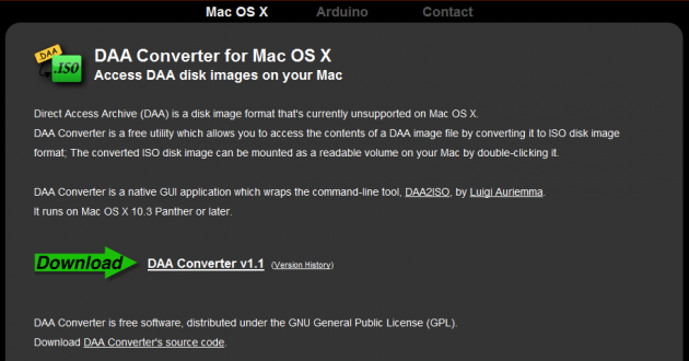 capture 630x330 Konverter .daa til .ISO i Mac OS X guider og tips