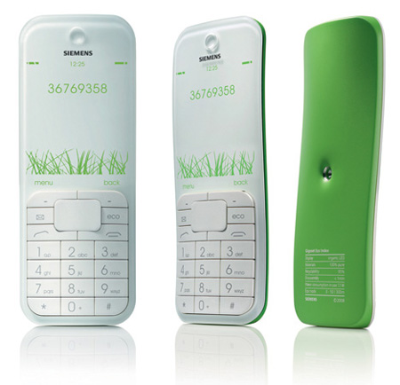 Leaf mobiltelefon konseptet