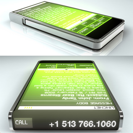 ccellp11 Sjokkerende Mobiltelefon Design! litt av hvert