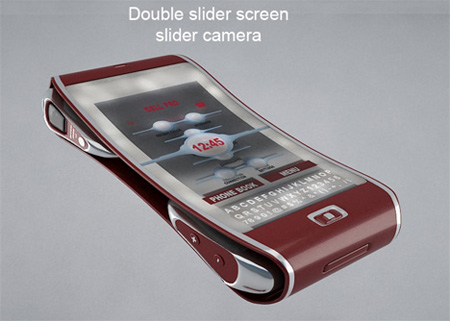Bend Telefon Konsept