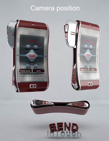ccellp13 Sjokkerende Mobiltelefon Design! litt av hvert