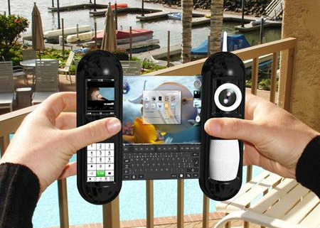 The Scroll Mobiltelefon Konsept