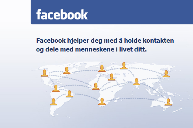Facebook er nå en viktig internett-destinasjon for 250 millioner mennesker. Nettsamfunnet ble opprettet tilbake i 2004, men de siste to årene har vært eventyrlige med henhold til brukermassen. (Foto: Faksimile, Facebook.com)