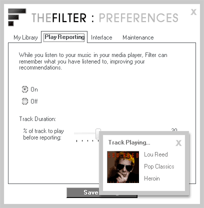 filter app Finn media som passer akkurat deg og din smak   musikk, film, tv, og webvideo nettsted tips