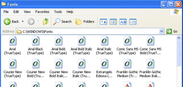 fonter windows Guide: Hvordan installere nye fonter på din maskin guider