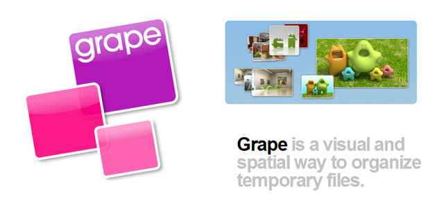 grape Grape: Unngå rot på Mac OS X skrivebordet programvare