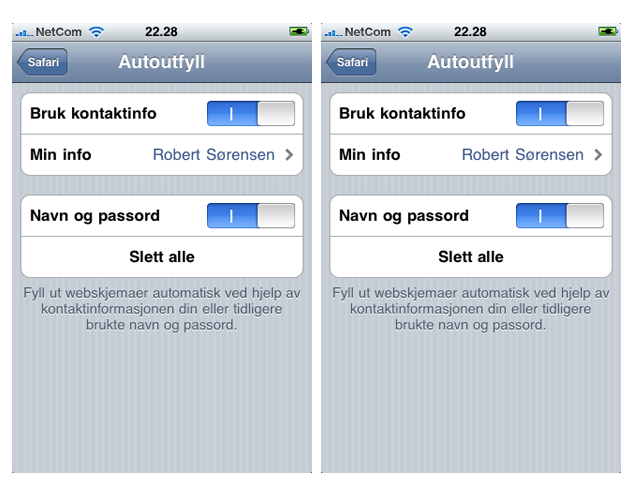 iPhone3.0_autofill iPhone3.0 autofill Tips og triks for iPhones 3.0 oppdatering