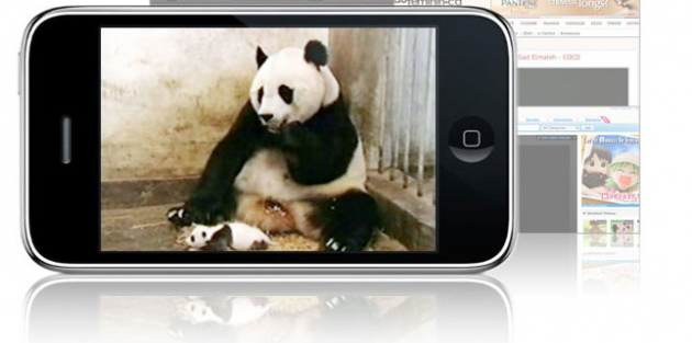 iphone flash 630x313 Endelig Flash for iPhone   som er jailbreaket  nyheter