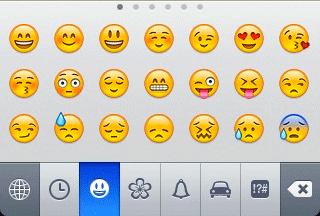 iphone emoji 01 [Tips] Lyst på emoji ikoner på din iPhone? hoyre