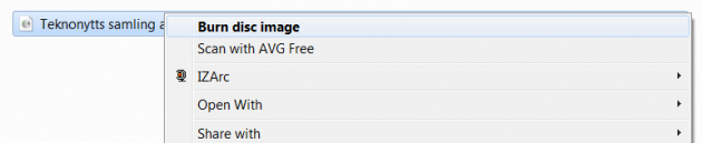iso windows 7 630x129 Slik brenner du ISO filer i Windows 7 guider