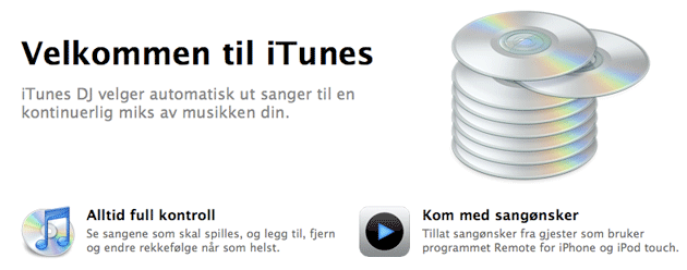 itunes 81 dj Ny iTunes (8.1) tilgjengelig for nedlastning nyheter