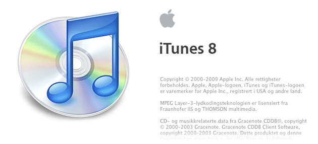 itunes 81 om Ny iTunes (8.1) tilgjengelig for nedlastning nyheter