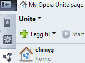 Opera Unite gjenoppfant ikke akkurat weben