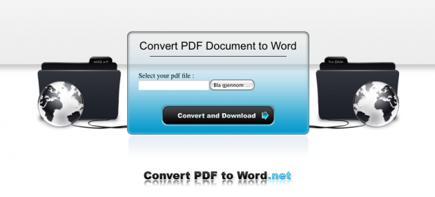 pdftodocument 630x285 Slik konverter du PDF filer til Word dokumenter gratis nettsted tips