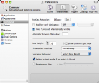 Quicksilvers Command Preferences