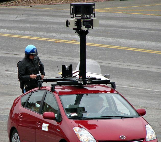 streetview2 Med avansert kamerateknologi blir Google Street View til hoyre