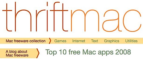 t Tidenes kilde liste over gratisprogrammer for Mac hovedsaker