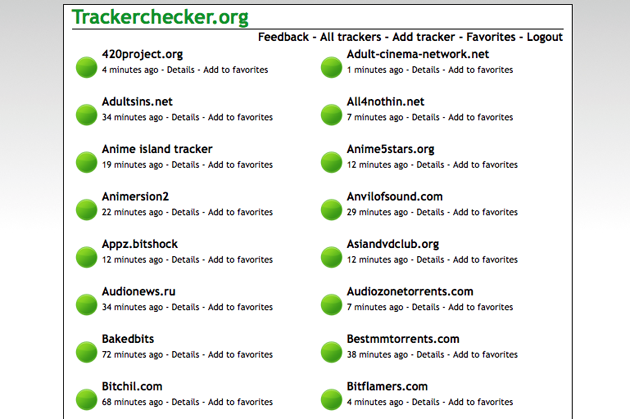 tcorg Ønsker du tilgang til private BitTorrent trackere? nettsted tips