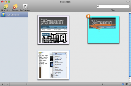test sketchbox skjerm 455x300 SketchBox: For deg som synes Huskelapper applikasjonen er for enkel [MacOS] hovedsaker
