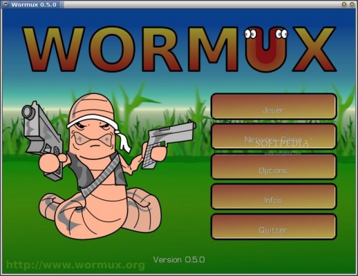 wormux 2 518x400 Wormux: Gratis klone av Worms for nærmest alle plattformer hoyre
