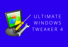 Ultimate Windows Tweaker til Windows 10