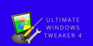 Ultimate Windows Tweaker til Windows 10