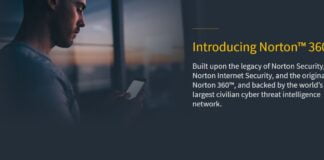 Produktbeskrivelse av Norton 360 Standard