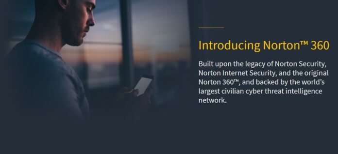 Produktbeskrivelse av Norton 360 Standard