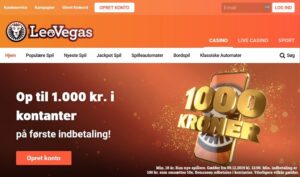 Anmeldelse av oddsspill hos LeoVegas