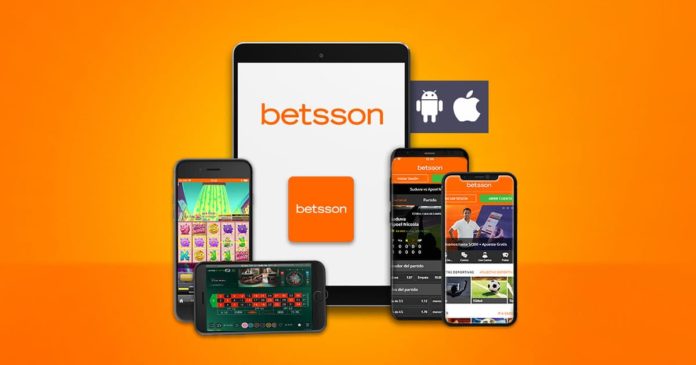 Betsson Casino app til iPhone