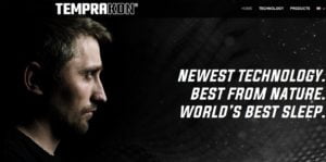 TEMPRAKON er romfartsteknologi i dyner