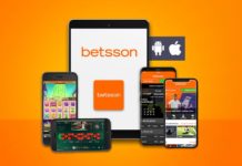 Anmeldelse av Betsson Casino App