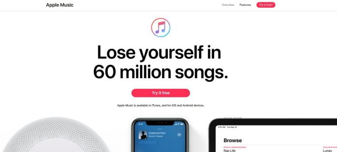 Ta opp musikk fra Apple Music